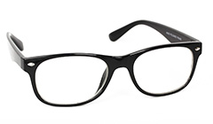 Standard black glasses (nonprescription) - Design nr. 3130