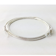 Silver glasses cord - Design nr. 3159