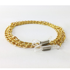 Gold-coloured glasses cord - Design nr. 3169