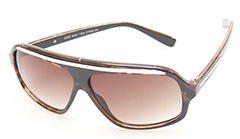 Brown aviator sunglasses - Design nr. 387