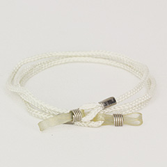 Glasses cord in white - Design nr. 429