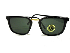 Sort solbrille med guld - Design nr. 533