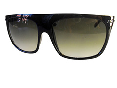 Simple black sunglasses - Design nr. 572