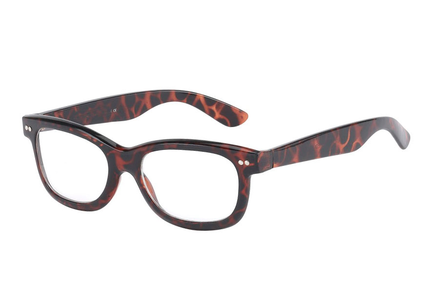 Brown wayfarer sunglasses - Design nr. 598